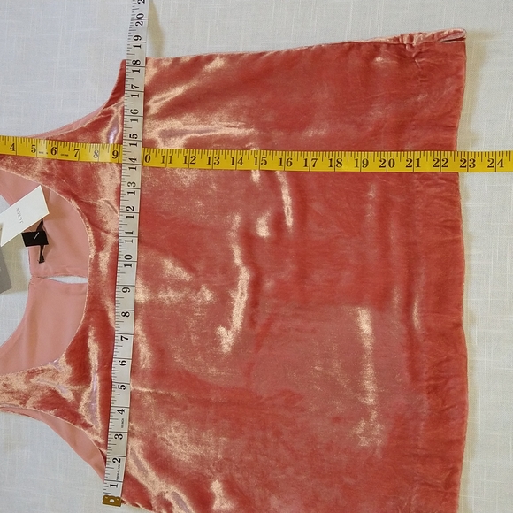 J.crew Copper Velvet Tank Top Size Small - Picture 7 of 12